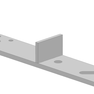 T-anker 300x45 60x6/8, TV (S355)