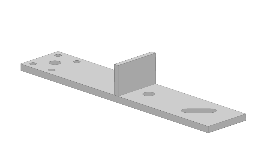 T-anker 300x45 60x6/8, TV (S355)