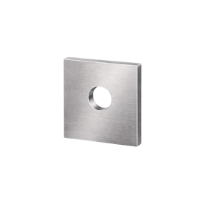 Volgplaat-01 56x50x10 gat Ø14, TV (S355) (t.b.v. trekanker-04) (91018593)